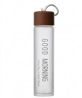 Sipco Transparent Glass Water Bottle