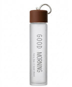 Sipco Transparent Glass Water Bottle