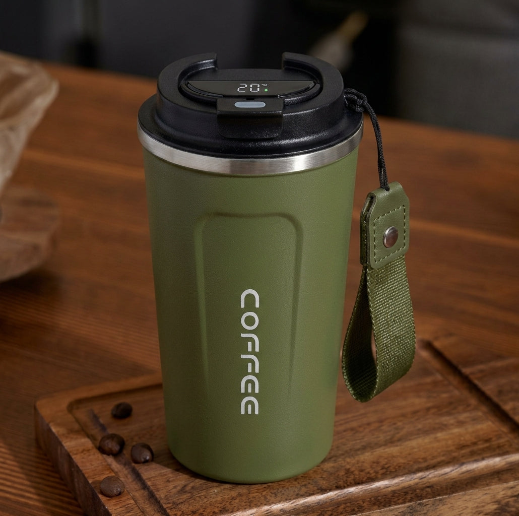 Sipco TempView Travel Coffee Mug.
