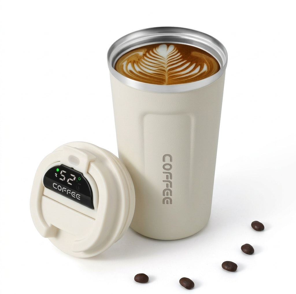 Sipco TempView Travel Coffee Mug.