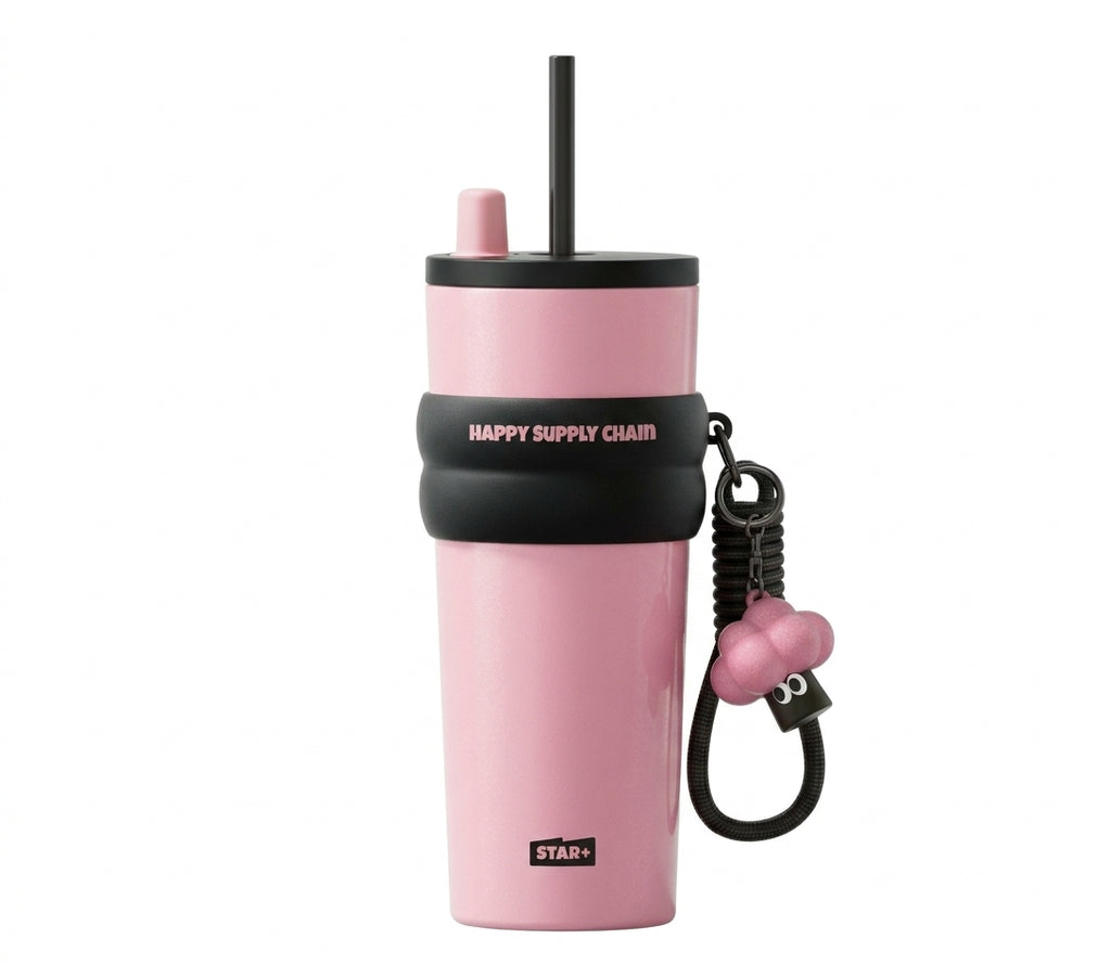Sipco PastelPop Straw Tumbler.