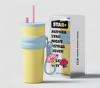 Sipco PastelPop Straw Tumbler.