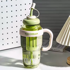 Sipco ChillPop Water Bottle with Handle & Straw.