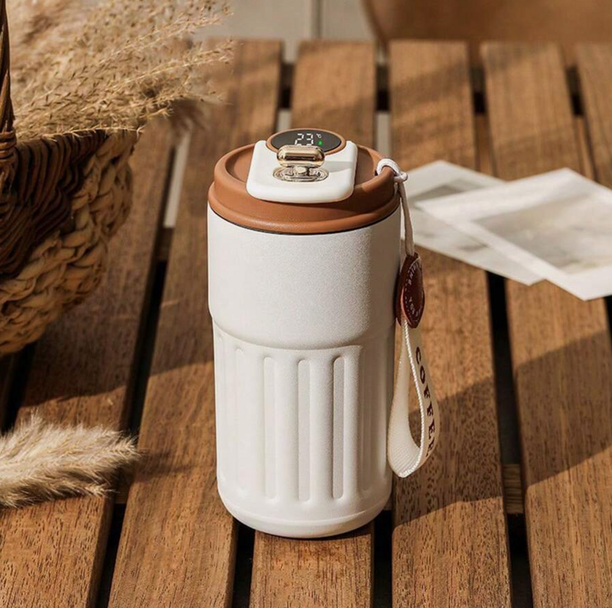 Sipco TempView Grip Coffee Mug.