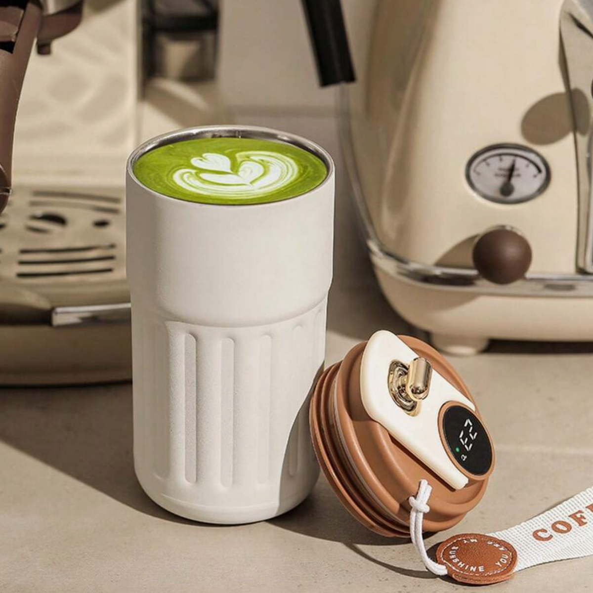 Sipco TempView Grip Coffee Mug.