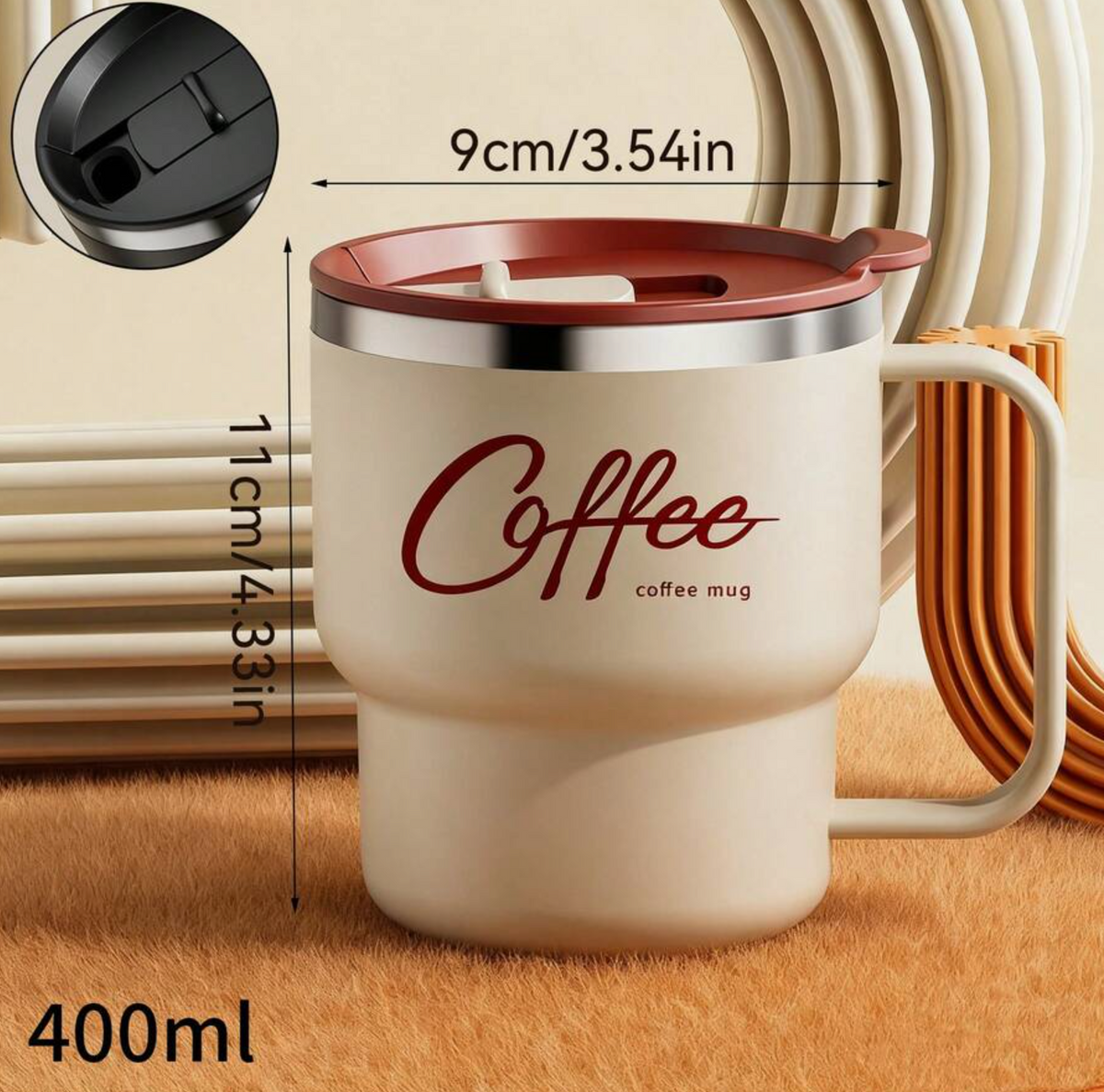 Sipco CozyBrew Coffee Mug