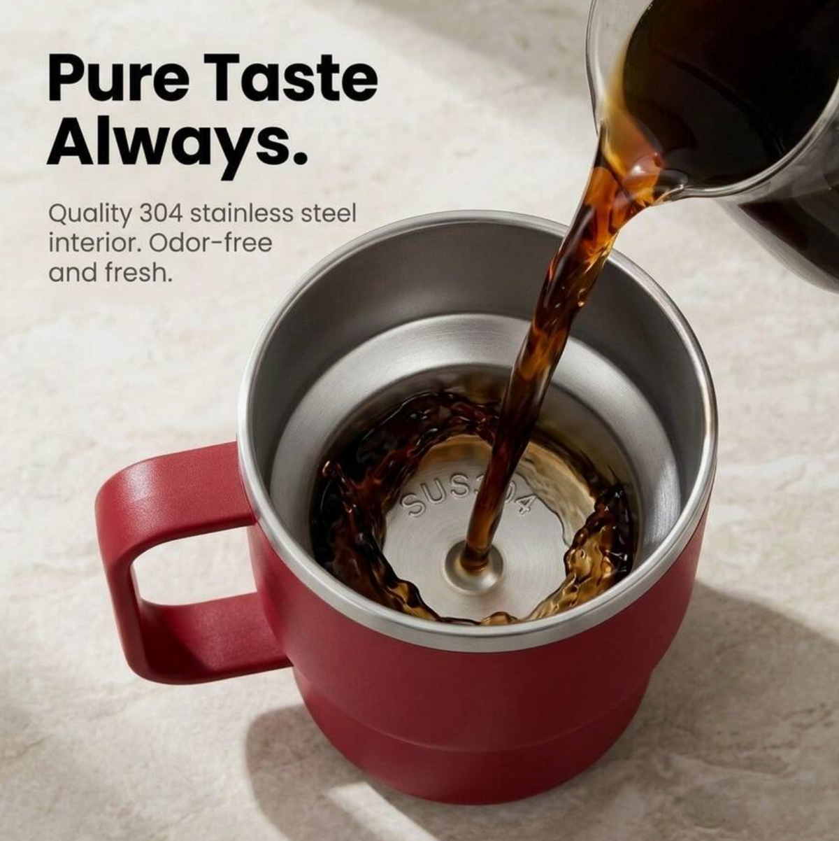 Sipco CozyBrew Coffee Mug