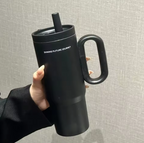 Sipco Everyday Tumbler with Handle & Straw.