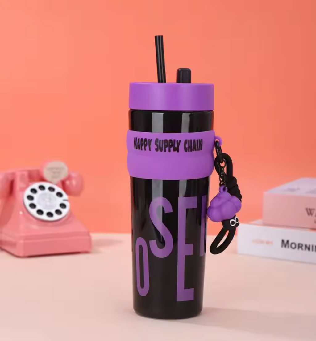 Sipco StreetStyle Straw Tumbler.