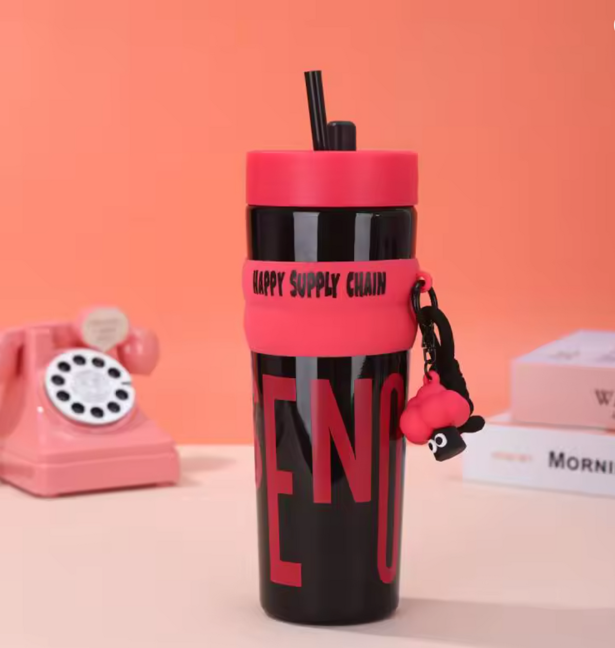 Sipco StreetStyle Straw Tumbler.