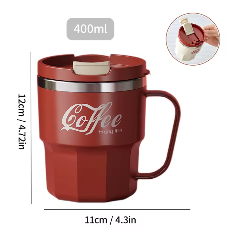 Sipco CozyBrew Coffee Mug