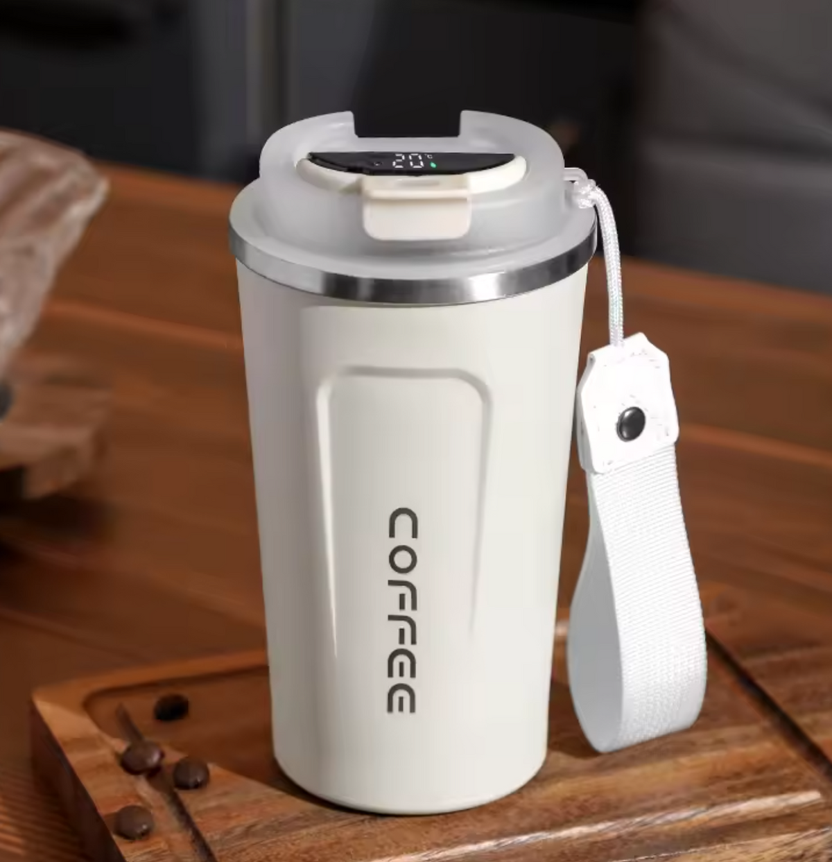 Sipco TempView Travel Coffee Mug.