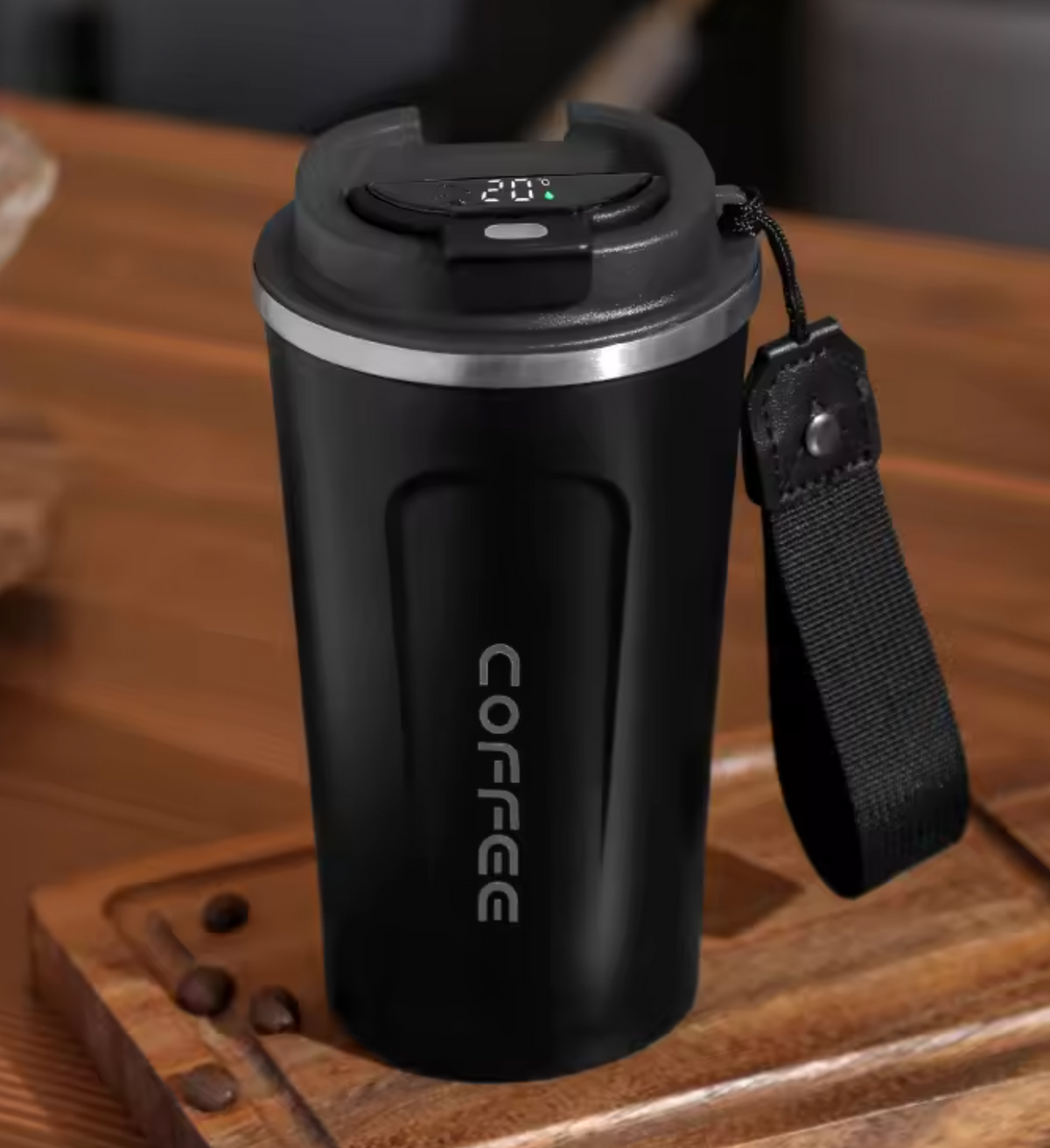 Sipco TempView Travel Coffee Mug.
