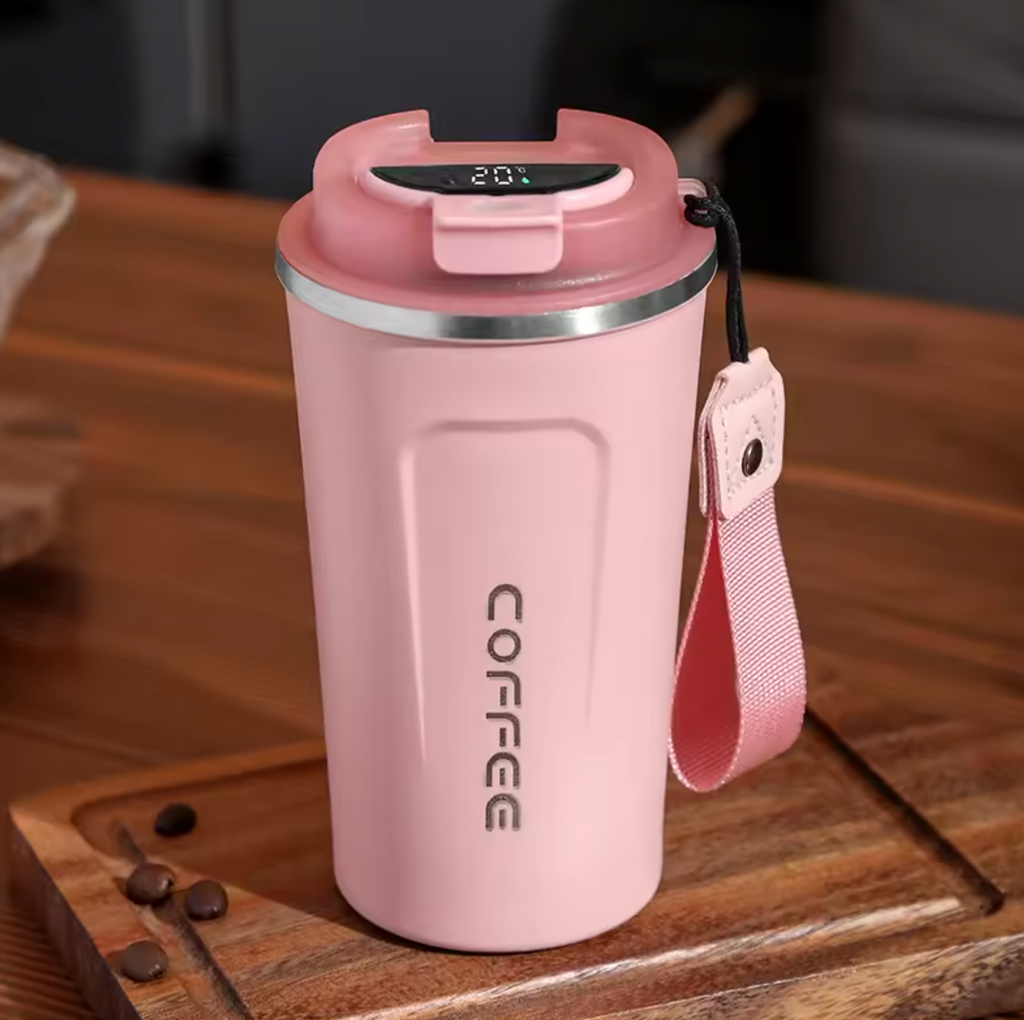 Sipco TempView Travel Coffee Mug.