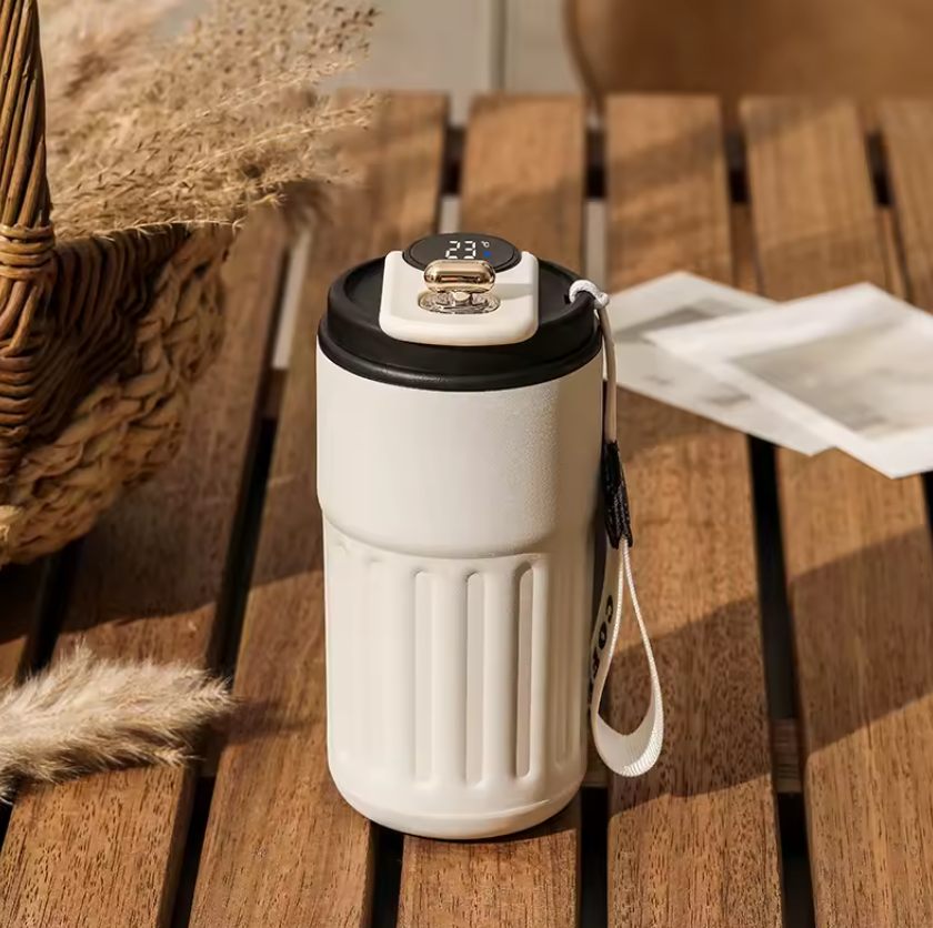 Sipco TempView Grip Coffee Mug.