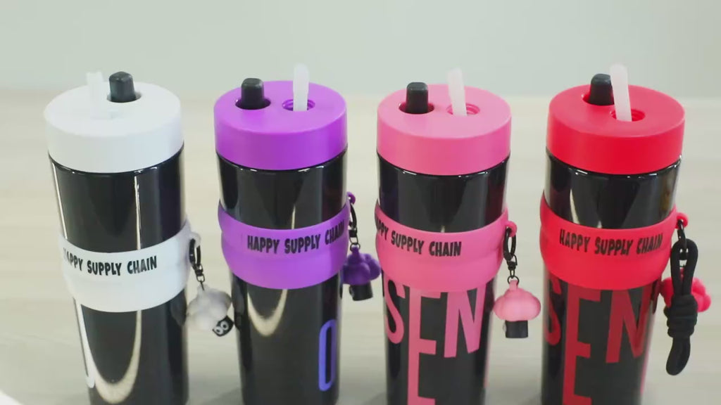 Sipco StreetStyle Straw Tumbler.