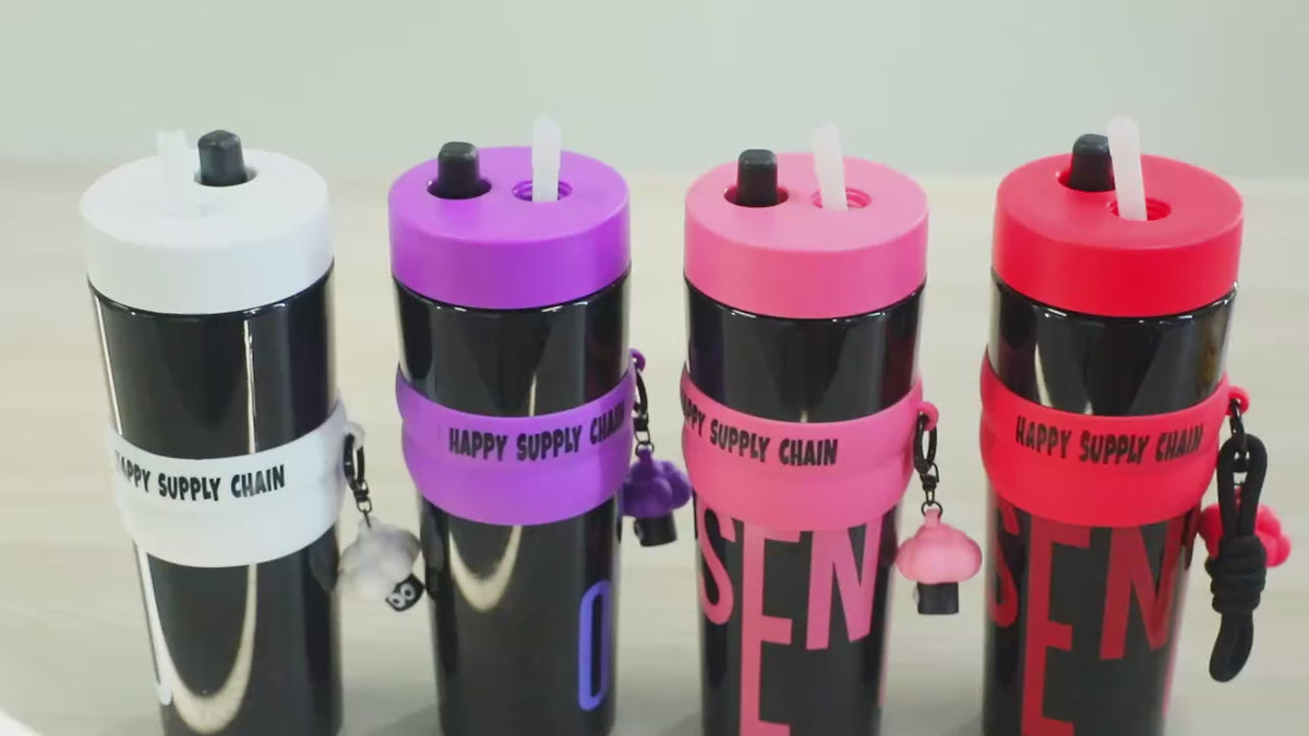 Sipco StreetStyle Straw Tumbler.